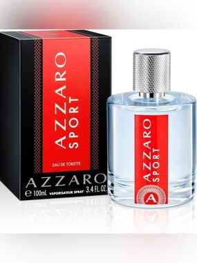 Azzaro Sport — EDT Men’s 100ml 3.38oz New 🆕 Sealed.
